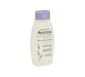 Image 2 of product Aveeno - Stress Relief Body Wash, 354 ml