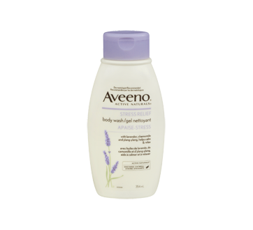 Image 3 of product Aveeno - Stress Relief Body Wash, 354 ml