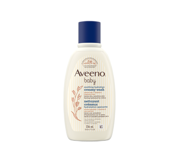 Image of product Aveeno Baby - Soothing Relief Creamy Wash,, 236 ml