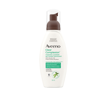 Image of product Aveeno - Clear Complexion Foaming Cleanse, 180 ml