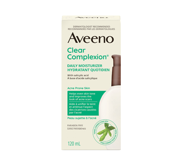Clear Complexion Daily Moisturizer, 120 ml