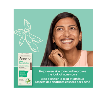 Image 3 of product Aveeno - Clear Complexion Daily Moisturizer, 120 ml