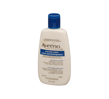 Image 1 of product Aveeno - Anti Itch Lotion, 118 ml