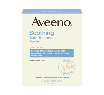 aveeno baby soothing bath treatment
