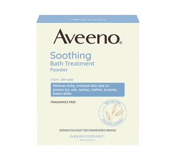 Soothing Bath Treatment, 8 x 42 g