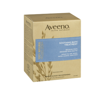 Image 2 of product Aveeno - Soothing Bath Treatment, 8 x 42 g