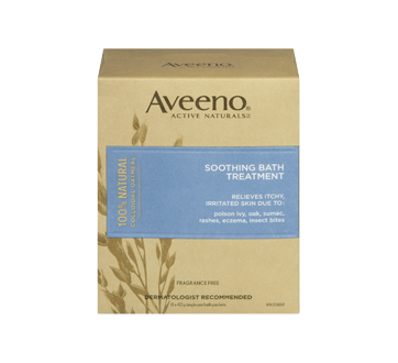Image 3 of product Aveeno - Soothing Bath Treatment, 8 x 42 g