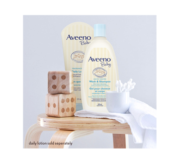 Image 2 of product Aveeno Baby - Wash & Shampoo, 532 ml