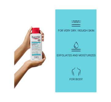 Image 2 of product Eucerin - Complete Repair Plus Moisturizing Body Lotion for Very Dry & Rough Skin