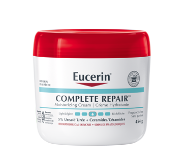 Image 1 of product Eucerin - Complete Repair Daily Moisturizing Body Cream for Dry to Very Dry Skin