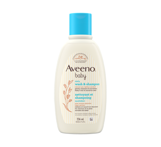 Baby Wash & Shampoo, 236 ml – Aveeno : Cream and lotion