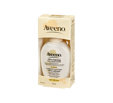 aveeno ultra calming spf 15