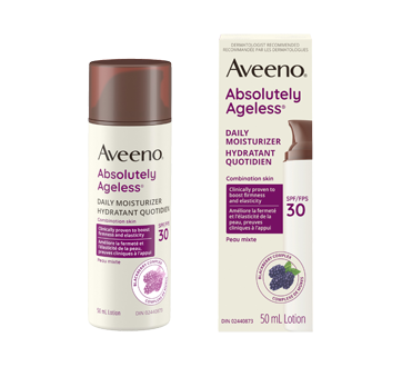 Image 1 of product Aveeno - Absolutely Ageless Daily Moisturizer SPF 30, 50 ml