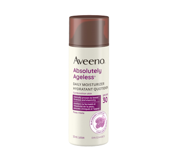 Image 3 of product Aveeno - Absolutely Ageless Daily Moisturizer SPF 30, 50 ml