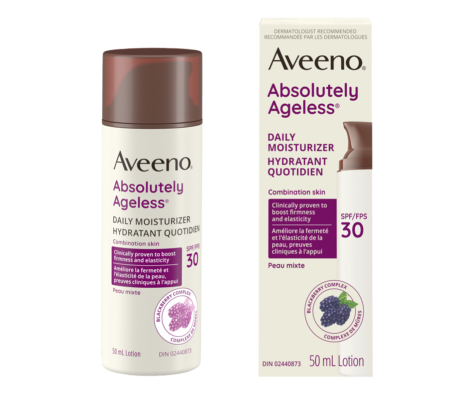 Absolutely Ageless Daily Moisturizer SPF 30, 50 ml Aveeno