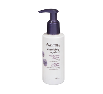 Image of product Aveeno - Absolutely Ageless Nourishing Skin Cleanser , 154 ml