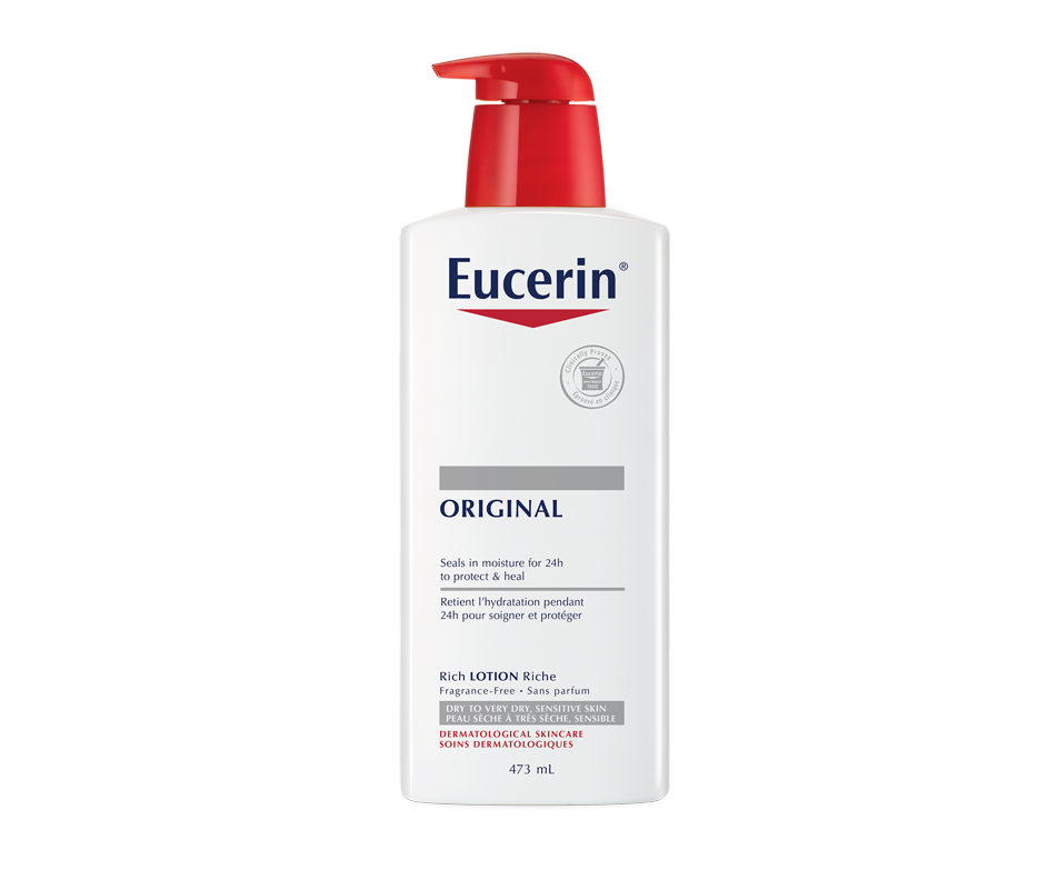 Original Lotion Eucerin Moisturizer Jean Coutu