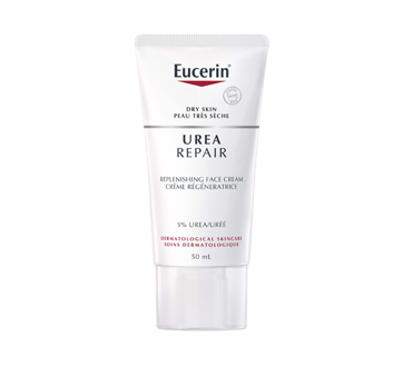 Image 1 of product Eucerin - Replenishing Face Cream Day 5% Urea