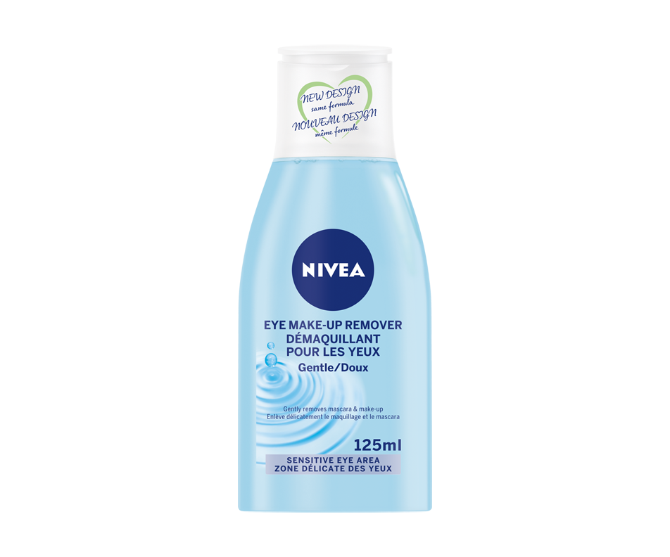 Gentle Eye Makeup Remover, 125 ml Nivea Makeup remover Jean Coutu