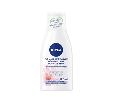Waterproof Eye Make-Up Remover, 125 ml