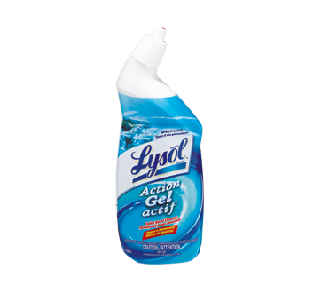 Action Gel Toilet Bowl Cleaner, 710 ml, Spring Waterfall