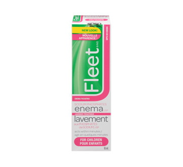 Enema Pediatric Sodium Phosphates 65 Ml Fleet Liquid Jean Coutu