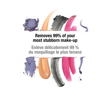 Image 6 of product Neutrogena - All-in-one Make-up Removing Cleansing Wipes, 2 x 25 units