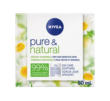 Pure&Natural Soothing Day Care, 50 ml