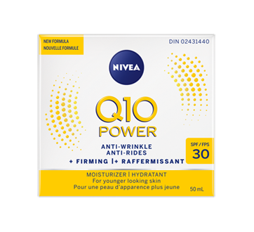 Image 2 of product Nivea - Q10 Anti-Wrinkle Day Care SPF 30, 50 ml