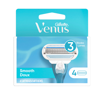 Image of product Gillette - Venus Smooth Women's Razor Blade Refills, 4 units
