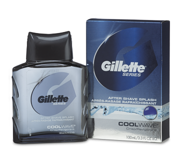 Image of product Gillette - Series After-Shave Splash, 100 ml, Cool Wave