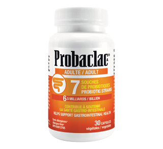 Probaclac Adult, 30 capsules – Probaclac : Probiotics