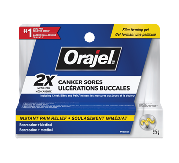 Ultra Canker Sore Gel 9 5 G Orajel Oral Jean Coutu