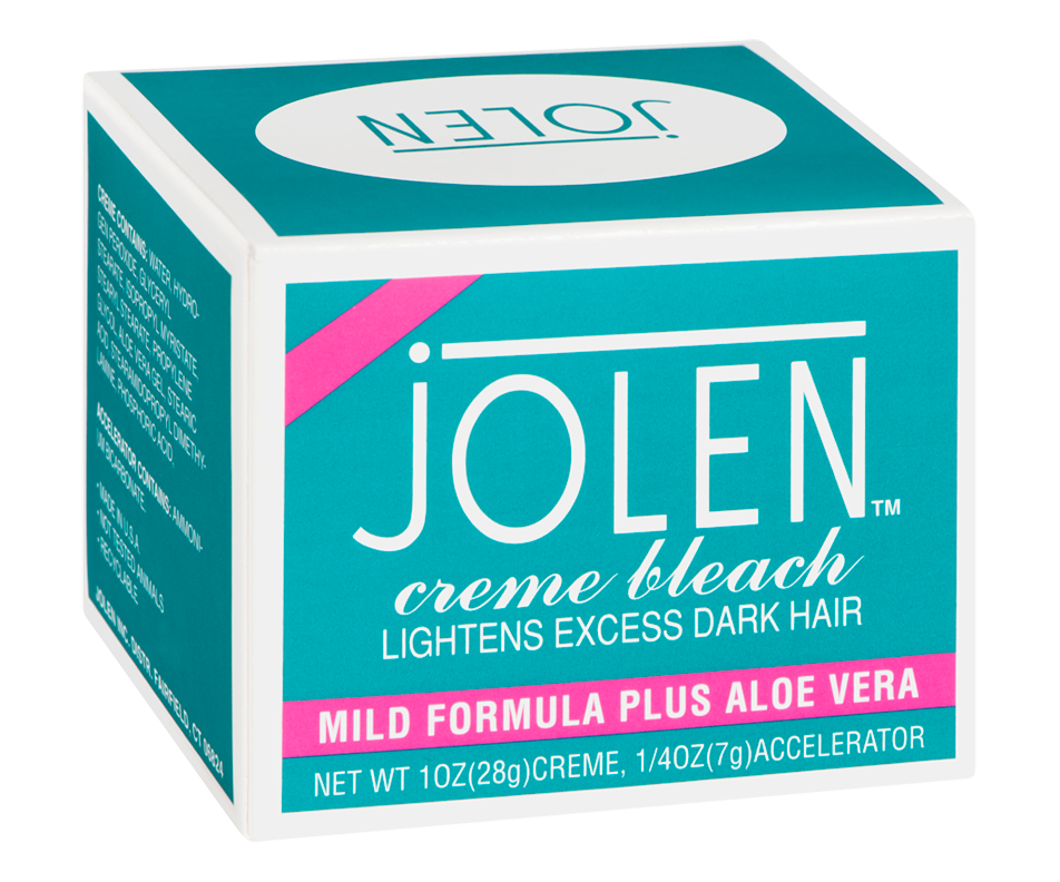 Creme Bleach Mild Formula Plus Aloe Vera, 28 g Jolen Cream bleach