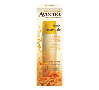 Fresh Essentials Daily Moisturizer, SPF 30, 74 ml – Aveeno : Moisturizer