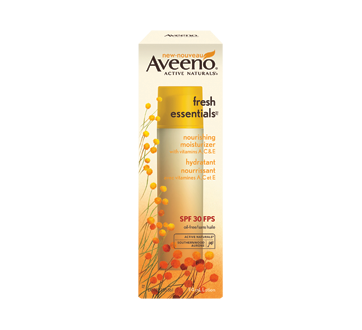 Image 1 of product Aveeno - Fresh Essentials Daily Moisturizer SPF 30, 74 ml