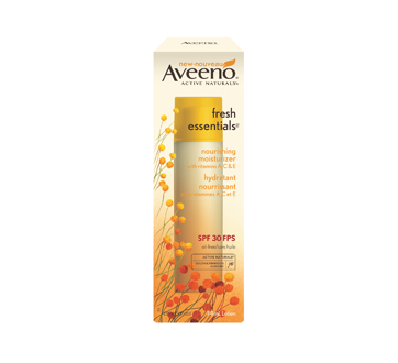 Image 2 of product Aveeno - Fresh Essentials Daily Moisturizer SPF 30, 74 ml