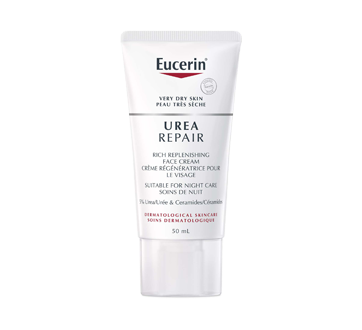 Urea Repair Replenishing Face Creme Night 5% Urea for Dry Skin to Very Dry Skin