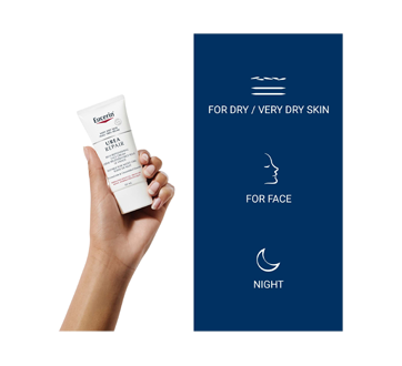 Image 2 of product Eucerin - Replenishing Face Cream Night 5% Urea