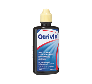 Image 2 of product Otrivin - Cold & Allergy Decongestant Nasal Spray, 30 ml