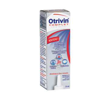 Image of product Otrivin - Complete Cold & Allergy, 20 ml