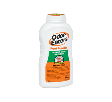 Powder for outlet foot sweat