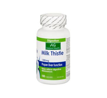 Composition of liv 52 vs milk thistle