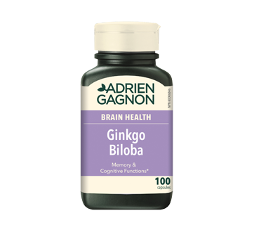 Image of product Adrien Gagnon - Ginkgo Biloba, 100 units