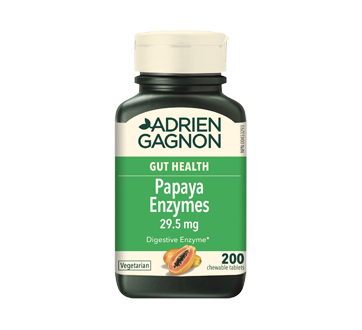 Image of product Adrien Gagnon - Papaya Enzymes, 200 units