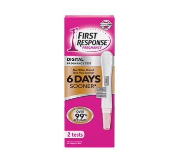 Image of product First Response - Digital Pregnancy Test, 2 units