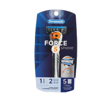 Force 5 Sphere 5 Blades Razor