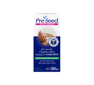 Image of product First Response - Pre-Seed Fertility-Friendly Lubricant, 40 ml