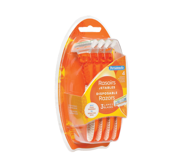 Image 2 of product Personnelle - Disposable Razors, 4 units