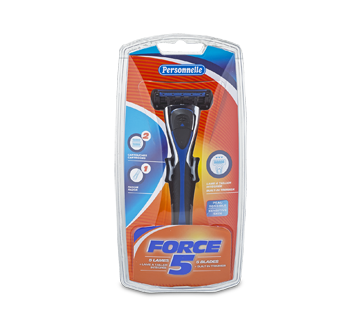 Force 5 Razor 1 Unit 2 Cartridges Personnelle Manual Razor Jean Coutu force 5 razor 1 unit 2 cartridges